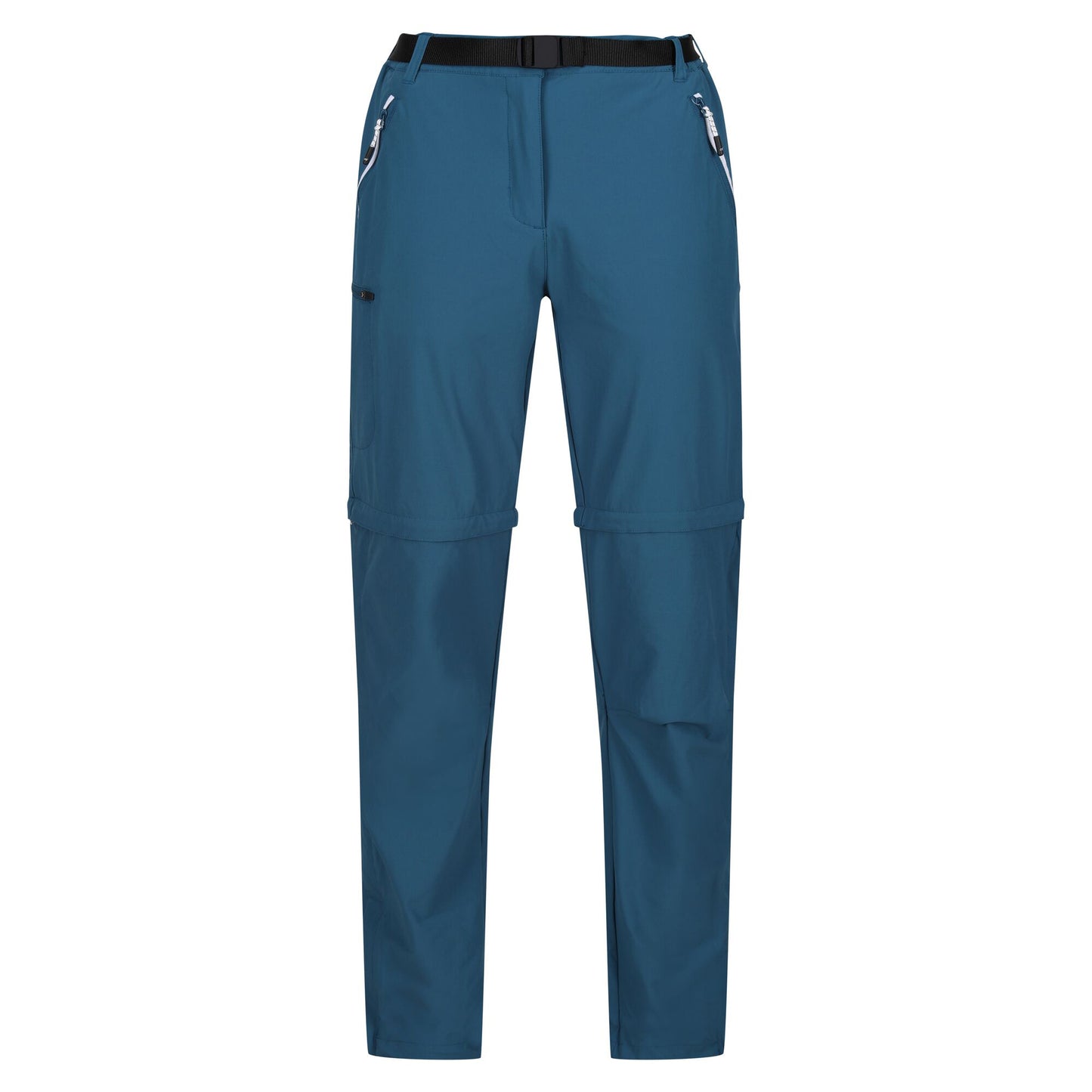 Moroccan Blue - Front - Regatta Womens-Ladies Xert III Trousers