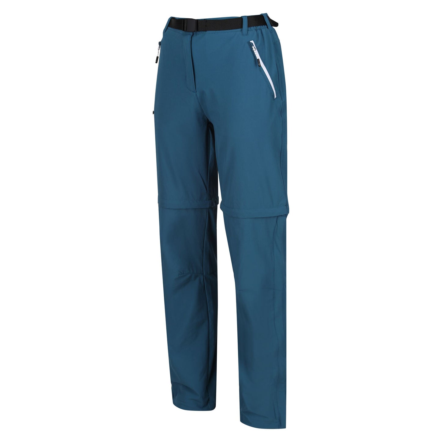 Moroccan Blue - Side - Regatta Womens-Ladies Xert III Trousers