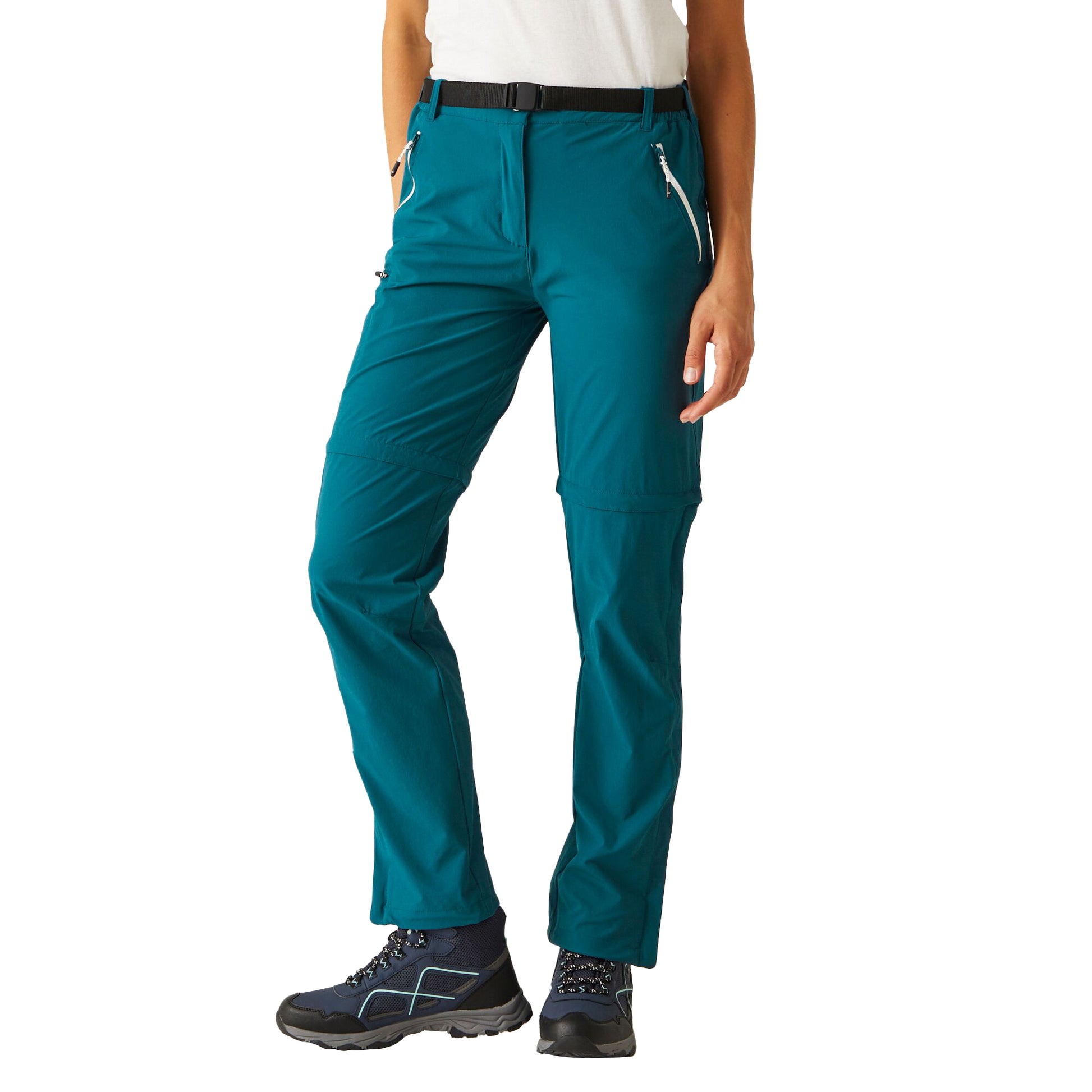 Moroccan Blue - Lifestyle - Regatta Womens-Ladies Xert III Trousers
