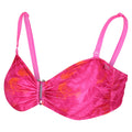 Pink Fushion - Side - Regatta Womens-Ladies Aceana III Bikini Top