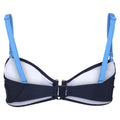 Navy-Sonic Blue - Back - Regatta Womens-Ladies Aceana III Bikini Top