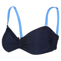 Navy-Sonic Blue - Side - Regatta Womens-Ladies Aceana III Bikini Top