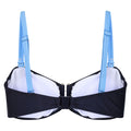 Navy-Elysium Blue - Back - Regatta Womens-Ladies Aceana III Bikini Top