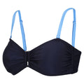 Navy-Elysium Blue - Side - Regatta Womens-Ladies Aceana III Bikini Top