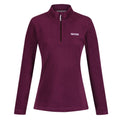 Prune - Front - Regatta Womens-Ladies Fleece Top
