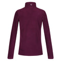 Prune - Back - Regatta Womens-Ladies Fleece Top
