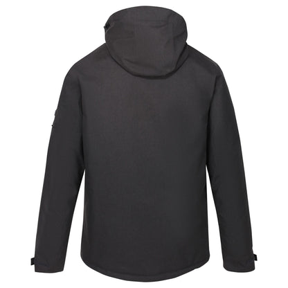 Ash - Lifestyle - Regatta Mens Highside Insulated Waterproof Jacket