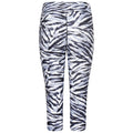 Black-White Zebra - Lifestyle - Dare 2B Womens-Ladies Influential Leggings