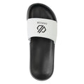 Black-White - Lifestyle - Dare 2B Mens Arch Sliders