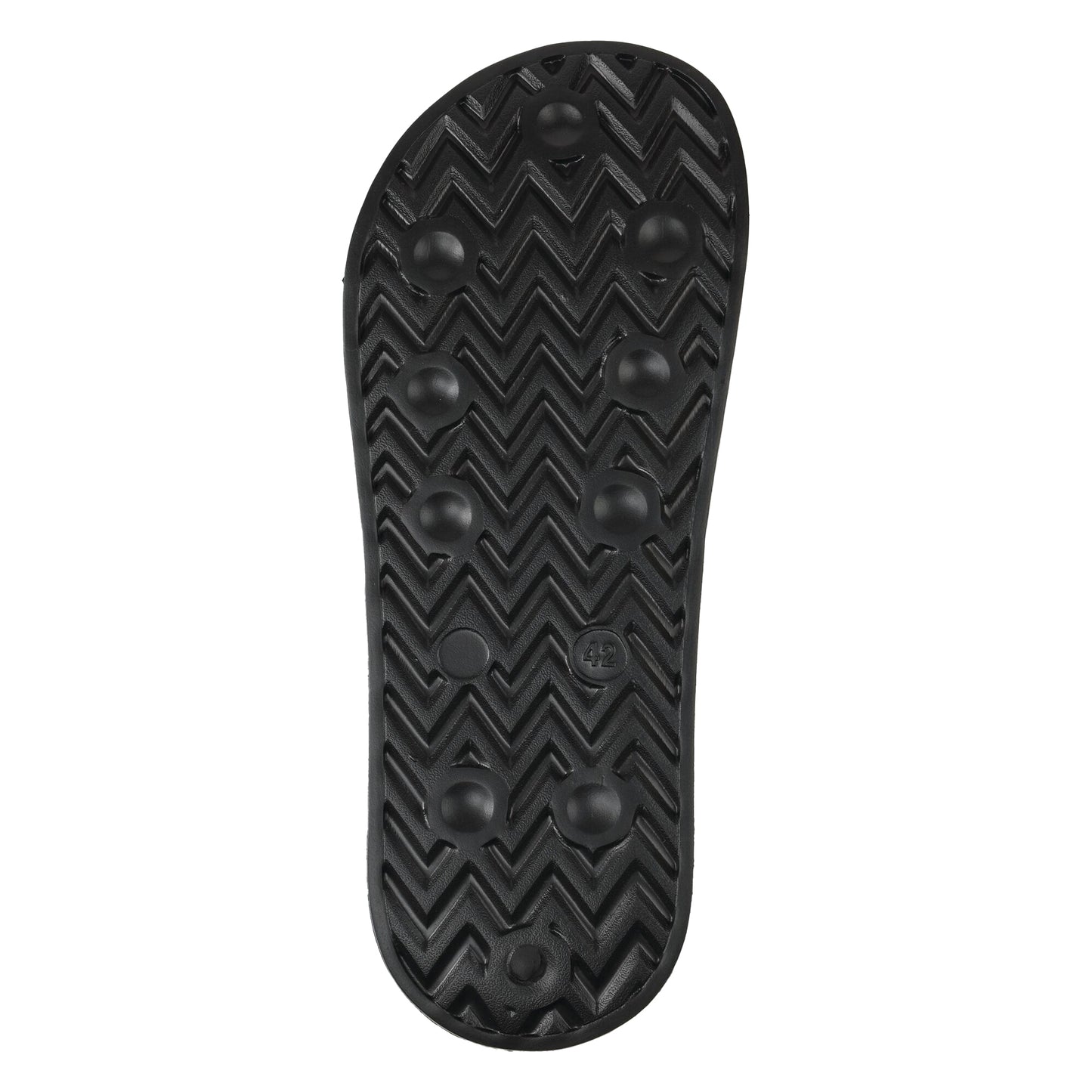 Black-White - Pack Shot - Dare 2B Mens Arch Sliders