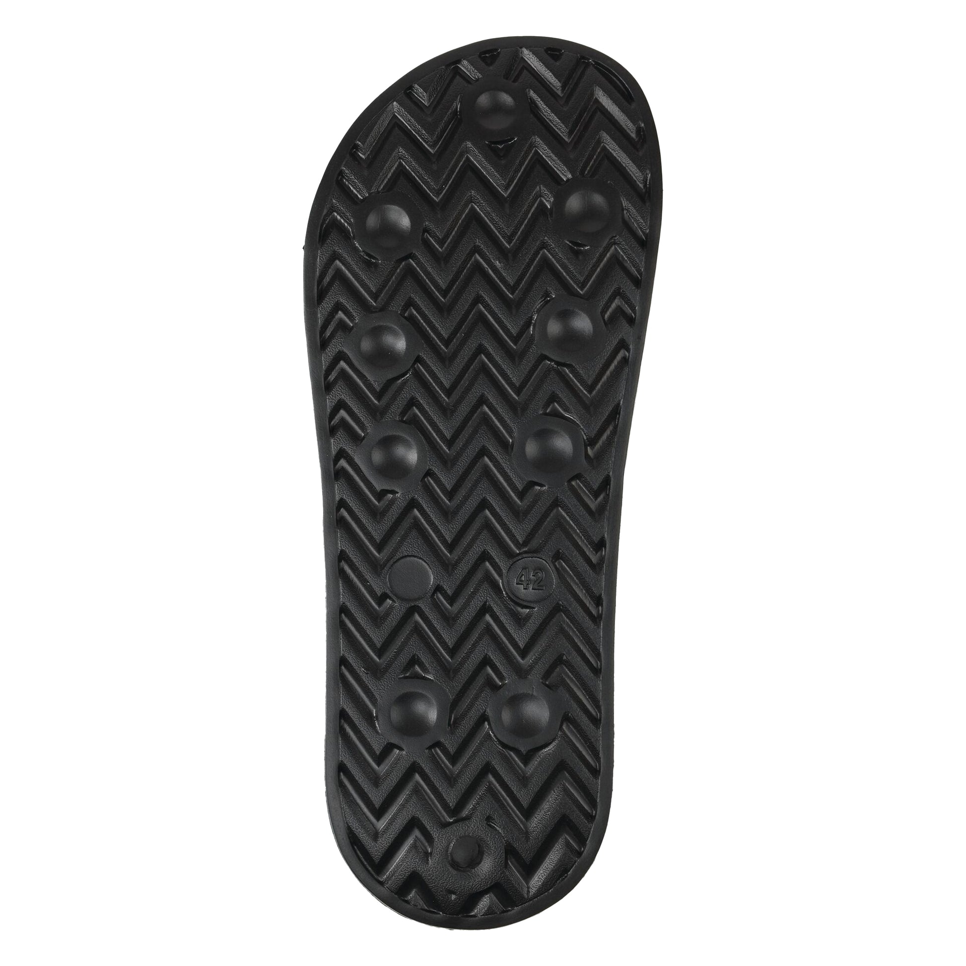 Black-White - Pack Shot - Dare 2B Mens Arch Sliders