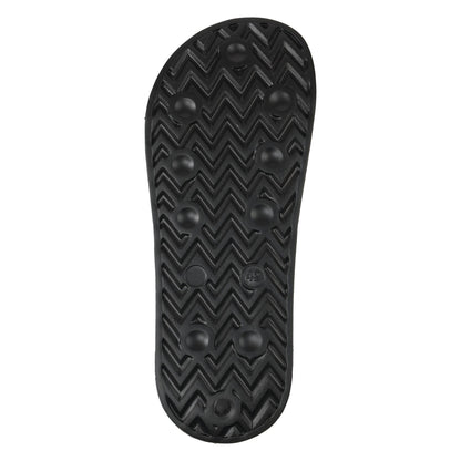 Black-White - Pack Shot - Dare 2B Mens Arch Sliders