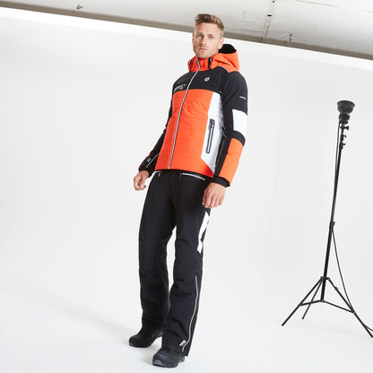 Trail Blaze Red-Black-White - Back - Dare 2B Mens Out Force Insulated Ski Jacket