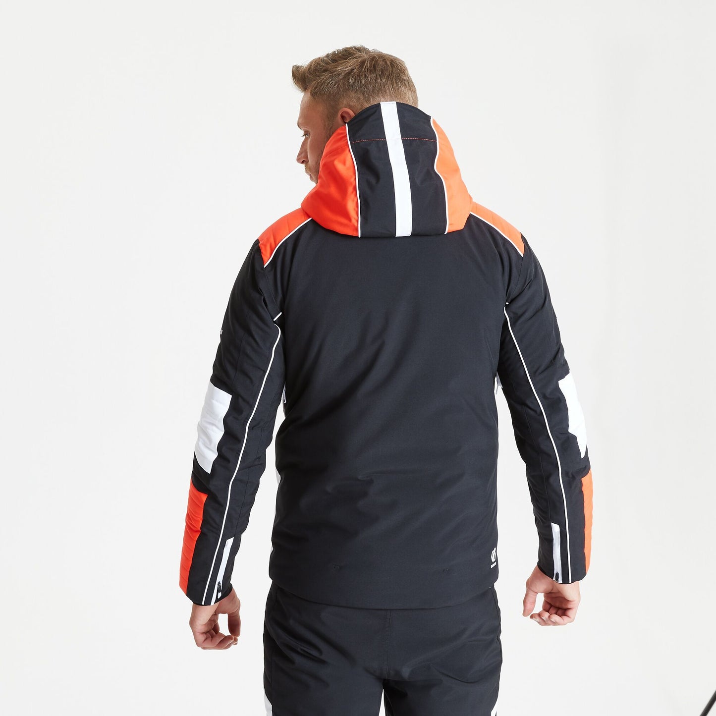 Trail Blaze Red-Black-White - Lifestyle - Dare 2B Mens Out Force Insulated Ski Jacket