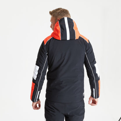 Trail Blaze Red-Black-White - Lifestyle - Dare 2B Mens Out Force Insulated Ski Jacket