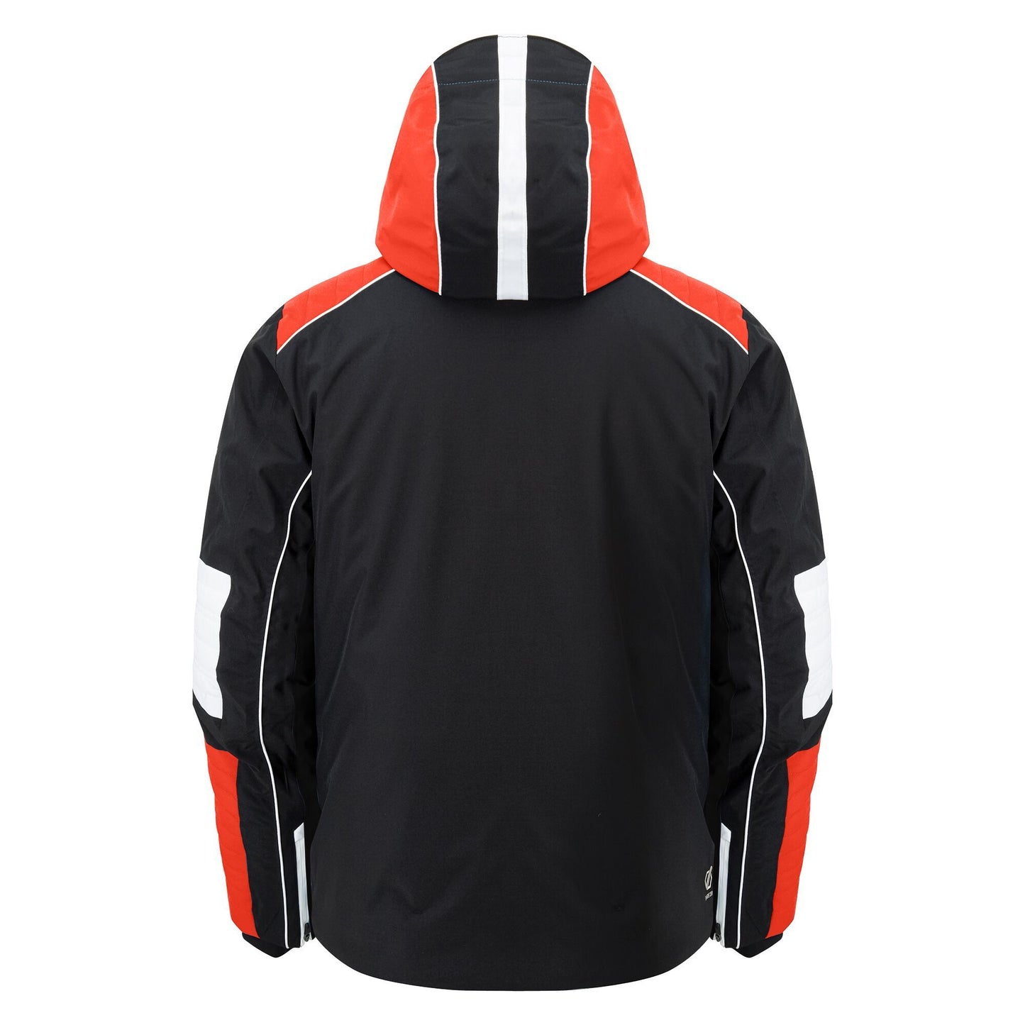 Trail Blaze Red-Black-White - Pack Shot - Dare 2B Mens Out Force Insulated Ski Jacket