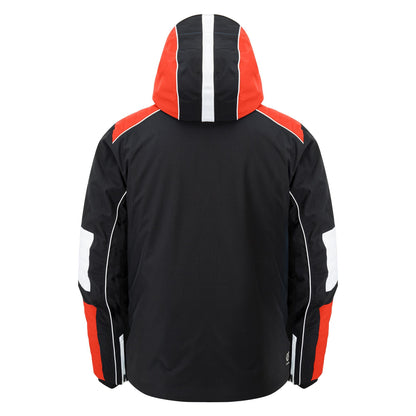 Trail Blaze Red-Black-White - Pack Shot - Dare 2B Mens Out Force Insulated Ski Jacket