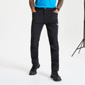 Black - Back - Dare 2B Mens Nonstop Walking Trousers