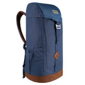 Dark Denim-Stellar Blue - Side - Regatta Stamford 25L Backpack