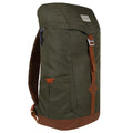 Dark Khaki-Gingerbread - Side - Regatta Stamford 25L Backpack