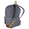 Navy Stripe - Back - Regatta Stamford 20L Backpack