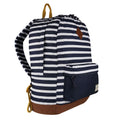 Navy Stripe - Side - Regatta Stamford 20L Backpack