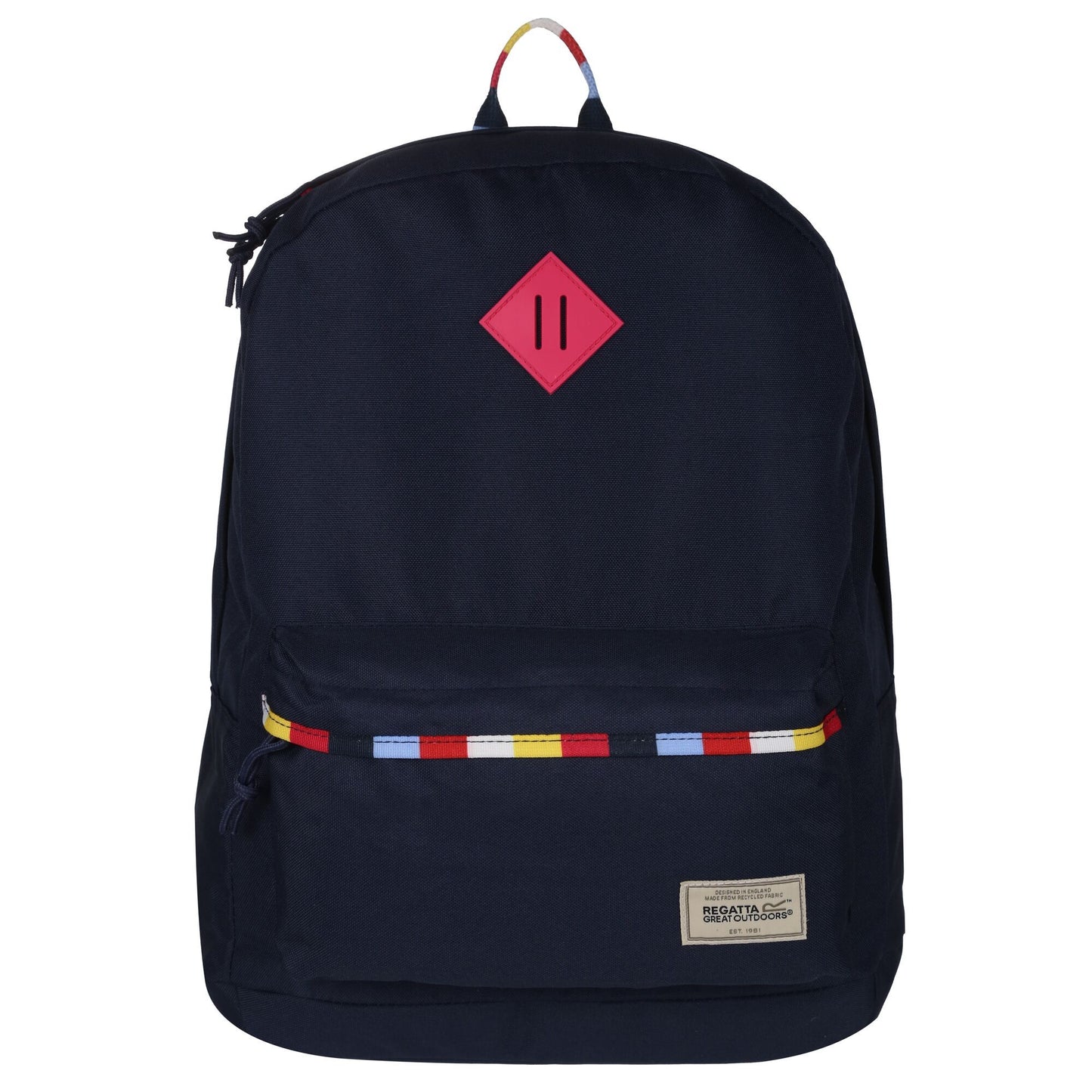 Dark Navy - Front - Regatta Stamford 20L Backpack