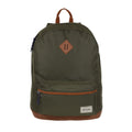 Dark Khaki-Ginger - Back - Regatta Stamford 20L Backpack