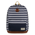 Navy Stripe - Front - Regatta Stamford 20L Backpack