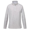 Light Steel - Front - Regatta Womens-Ladies Pimlo Half Zip Fleece