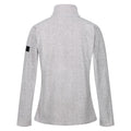 Light Steel - Back - Regatta Womens-Ladies Pimlo Half Zip Fleece