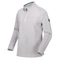 Light Steel - Side - Regatta Womens-Ladies Pimlo Half Zip Fleece