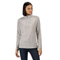 Light Steel - Pack Shot - Regatta Womens-Ladies Pimlo Half Zip Fleece