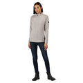 Light Steel - Close up - Regatta Womens-Ladies Pimlo Half Zip Fleece