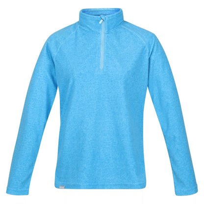 Ethereal Blue - Front - Regatta Womens-Ladies Pimlo Half Zip Fleece