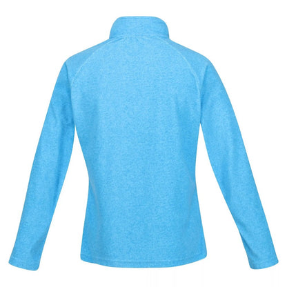 Ethereal Blue - Back - Regatta Womens-Ladies Pimlo Half Zip Fleece