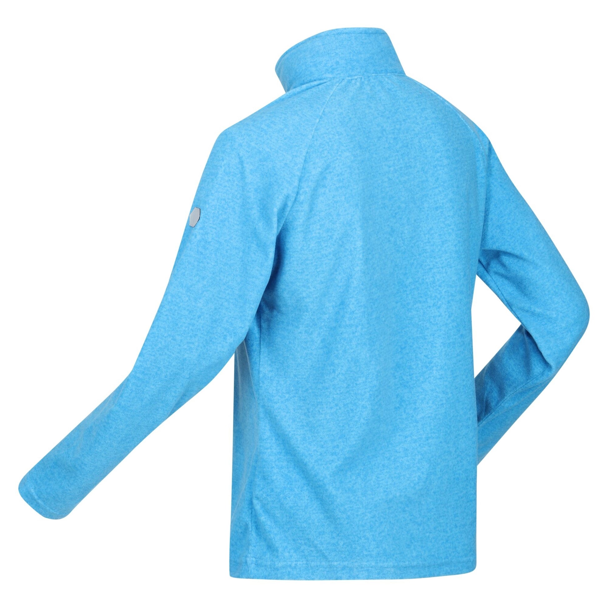 Ethereal Blue - Lifestyle - Regatta Womens-Ladies Pimlo Half Zip Fleece