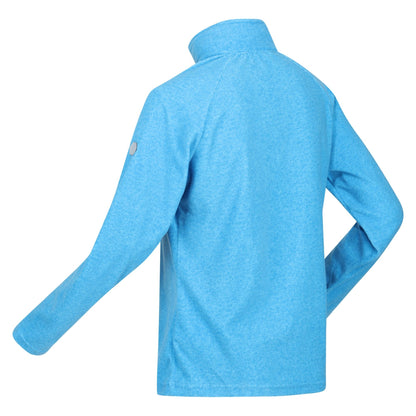 Ethereal Blue - Lifestyle - Regatta Womens-Ladies Pimlo Half Zip Fleece