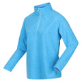 Ethereal Blue - Side - Regatta Womens-Ladies Pimlo Half Zip Fleece