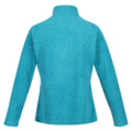 Pagoda Blue - Back - Regatta Womens-Ladies Pimlo Half Zip Fleece