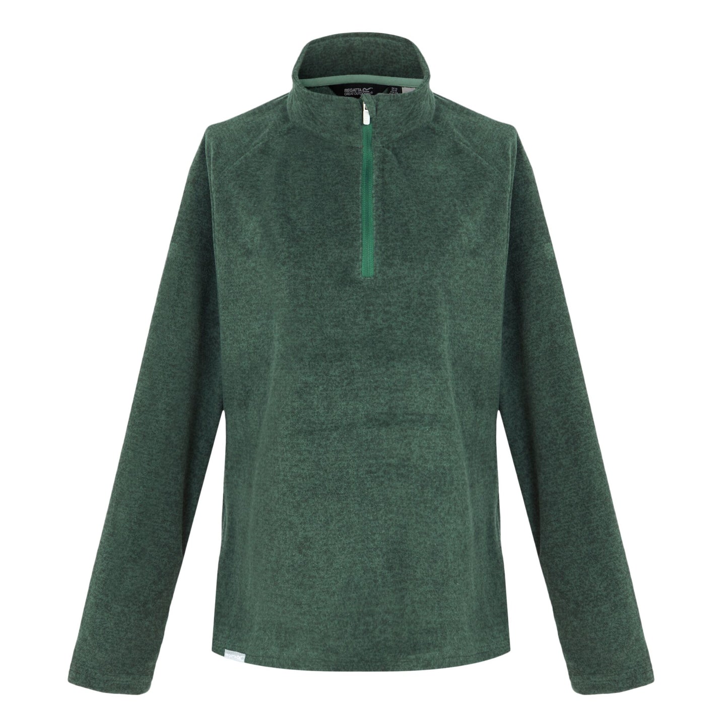 Rainforest - Front - Regatta Womens-Ladies Pimlo Half Zip Fleece