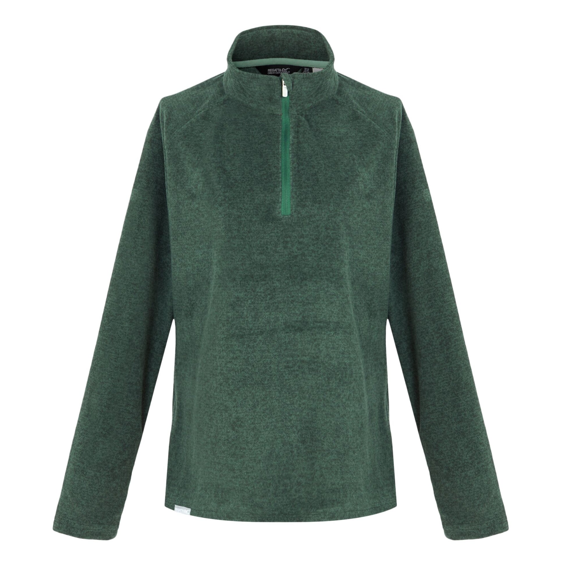 Rainforest - Front - Regatta Womens-Ladies Pimlo Half Zip Fleece
