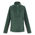 Seal Grey - Front - Regatta Womens-Ladies Pimlo Half Zip Fleece