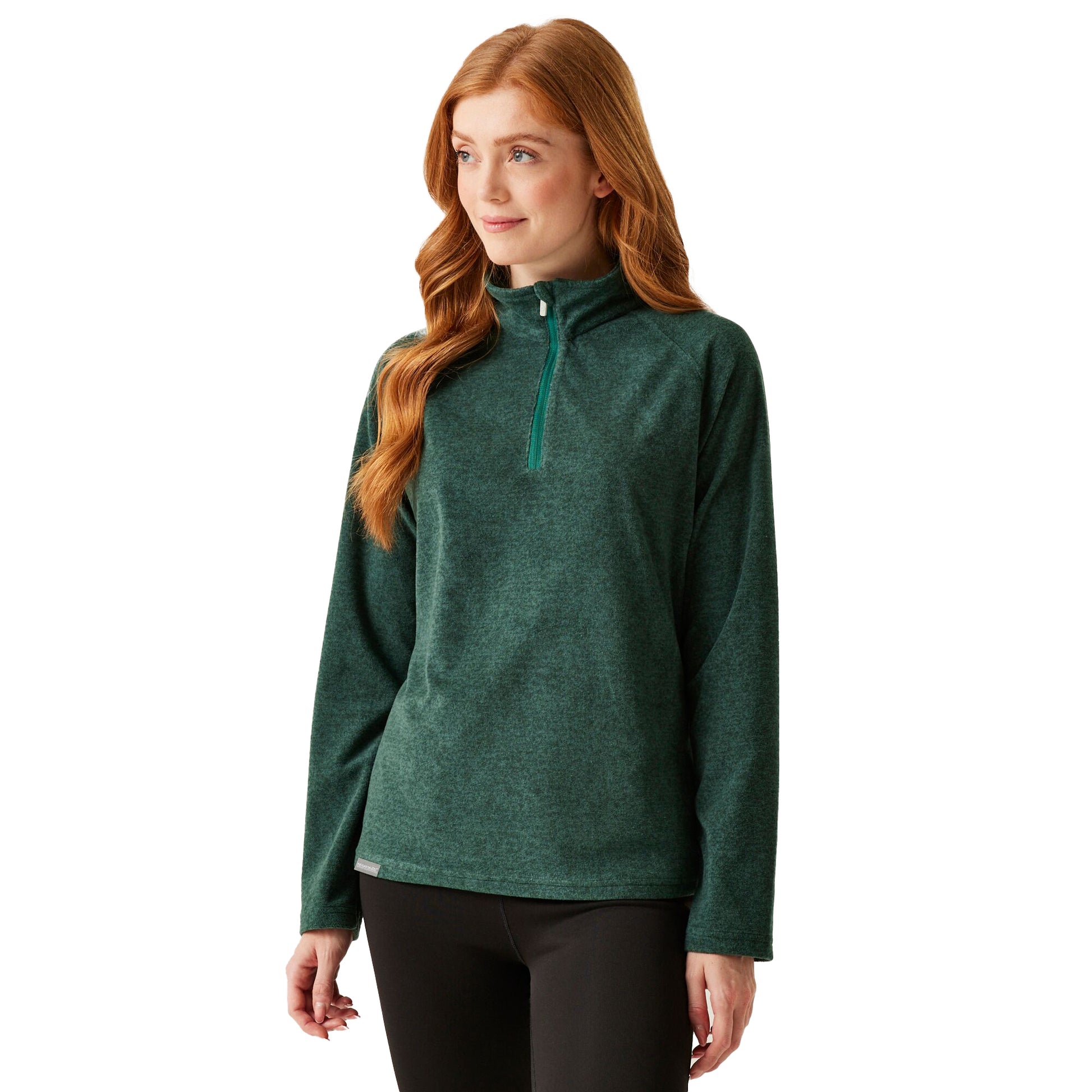 Rainforest - Side - Regatta Womens-Ladies Pimlo Half Zip Fleece