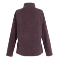 Deep Plum - Back - Regatta Womens-Ladies Pimlo Half Zip Fleece