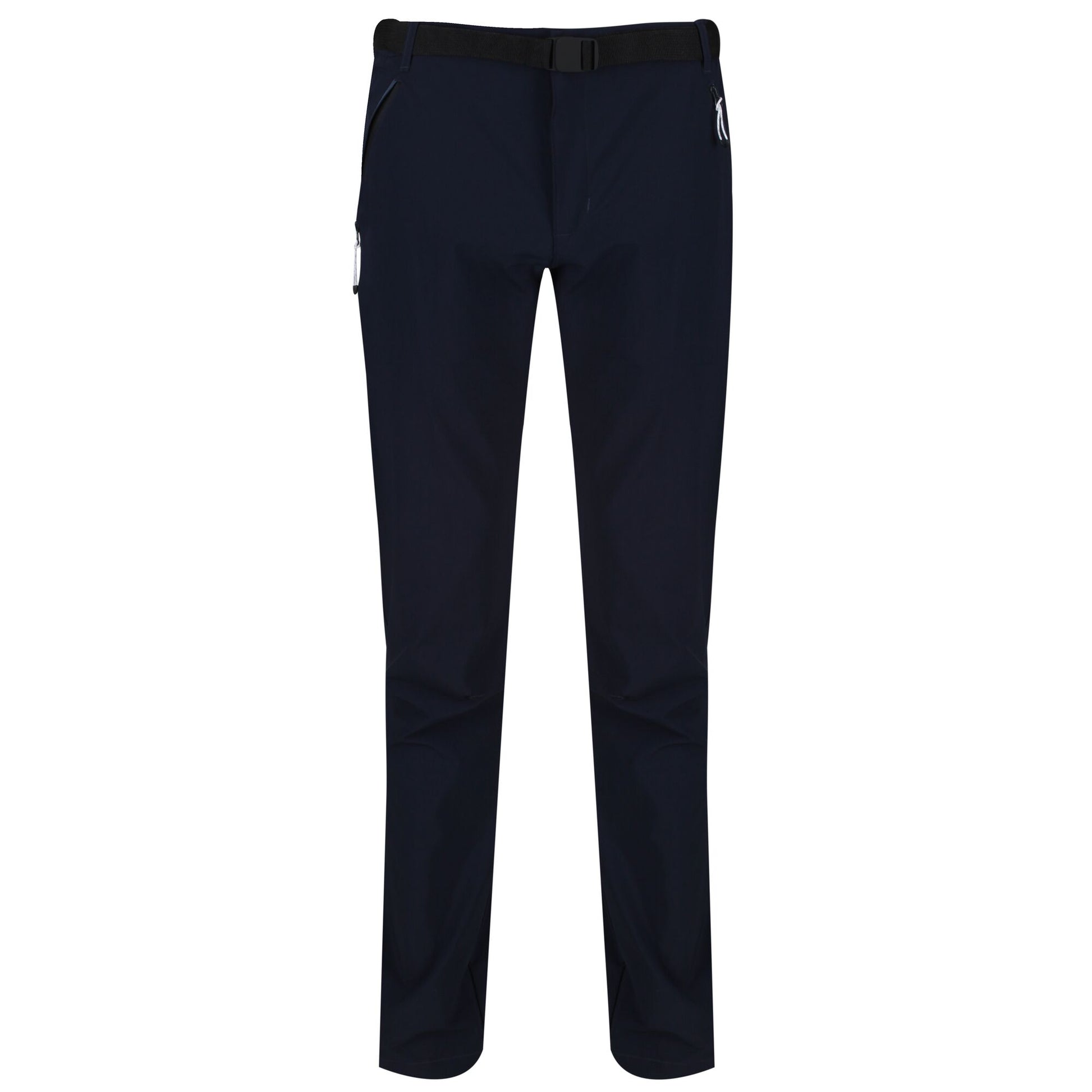Navy - Front - Regatta Mens Xert III Trousers