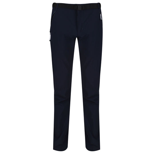 Navy - Front - Regatta Mens Xert III Trousers
