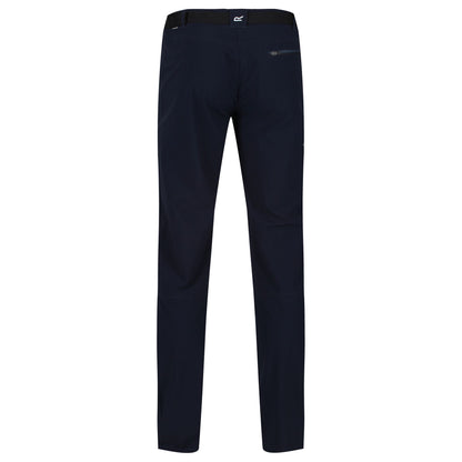 Navy - Back - Regatta Mens Xert III Trousers