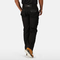 Black - Side - Regatta Mens Incursion Work Trousers