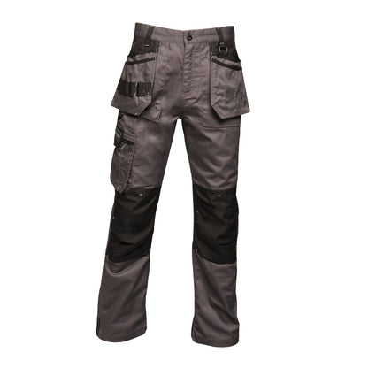 Iron-Black - Front - Regatta Professional Mens Work Trousers